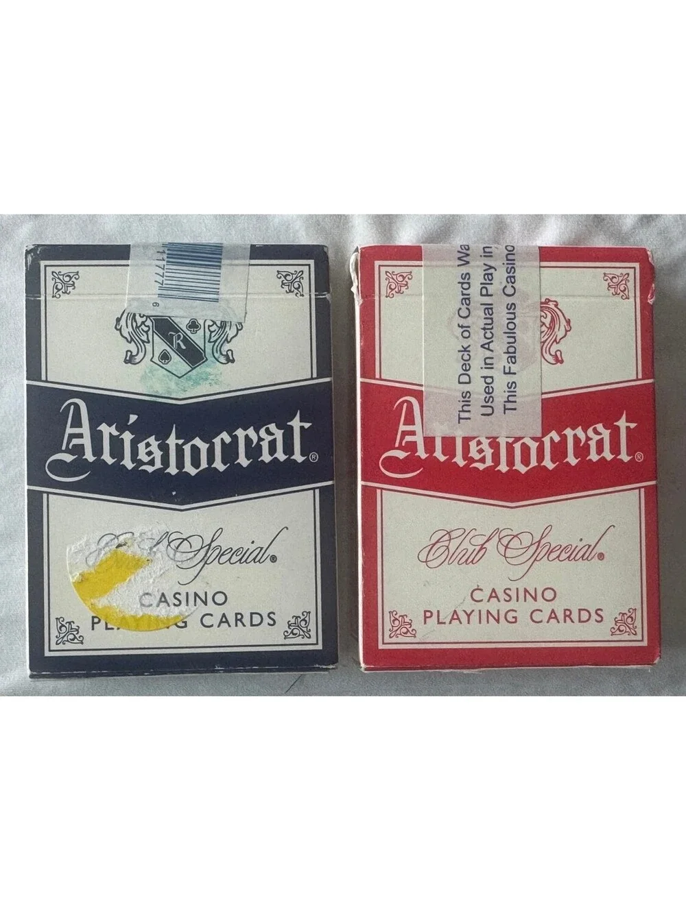 2 Decks playing cards Excalibur Hotel & Casino & Monte Carlo Resort & Casino